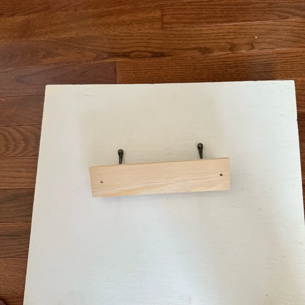Little People's Things Wooden Wall Hook